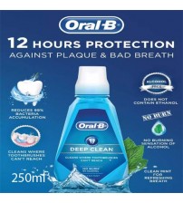 Oral-B Deep Clean Mouthwash 250ml